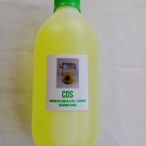 DIOXIDO DE CLORO DE MEDIO LITRO